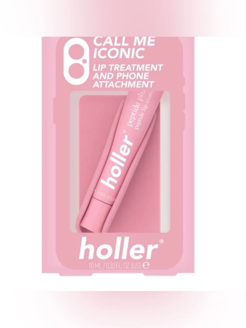 Call Me Iconic Lip Treatment & Phone Attachment